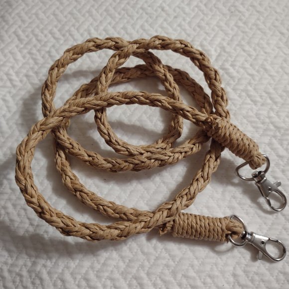 Basket braided replacement purse strap - Picture 3 of 3
